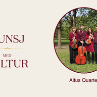 Event image Lunsj med kultur: Altus Quartet