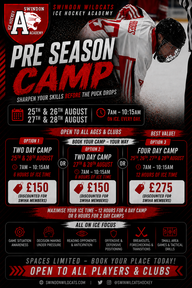 Event image PRE-SEASON CAMP AUGUST 2026