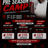 Event image PRE-SEASON CAMP AUGUST 2026