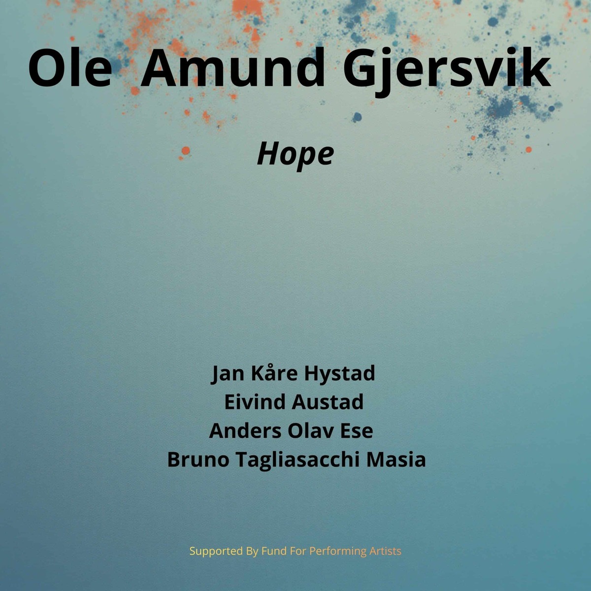 Event image Ole Amund Gjersvik kvintett