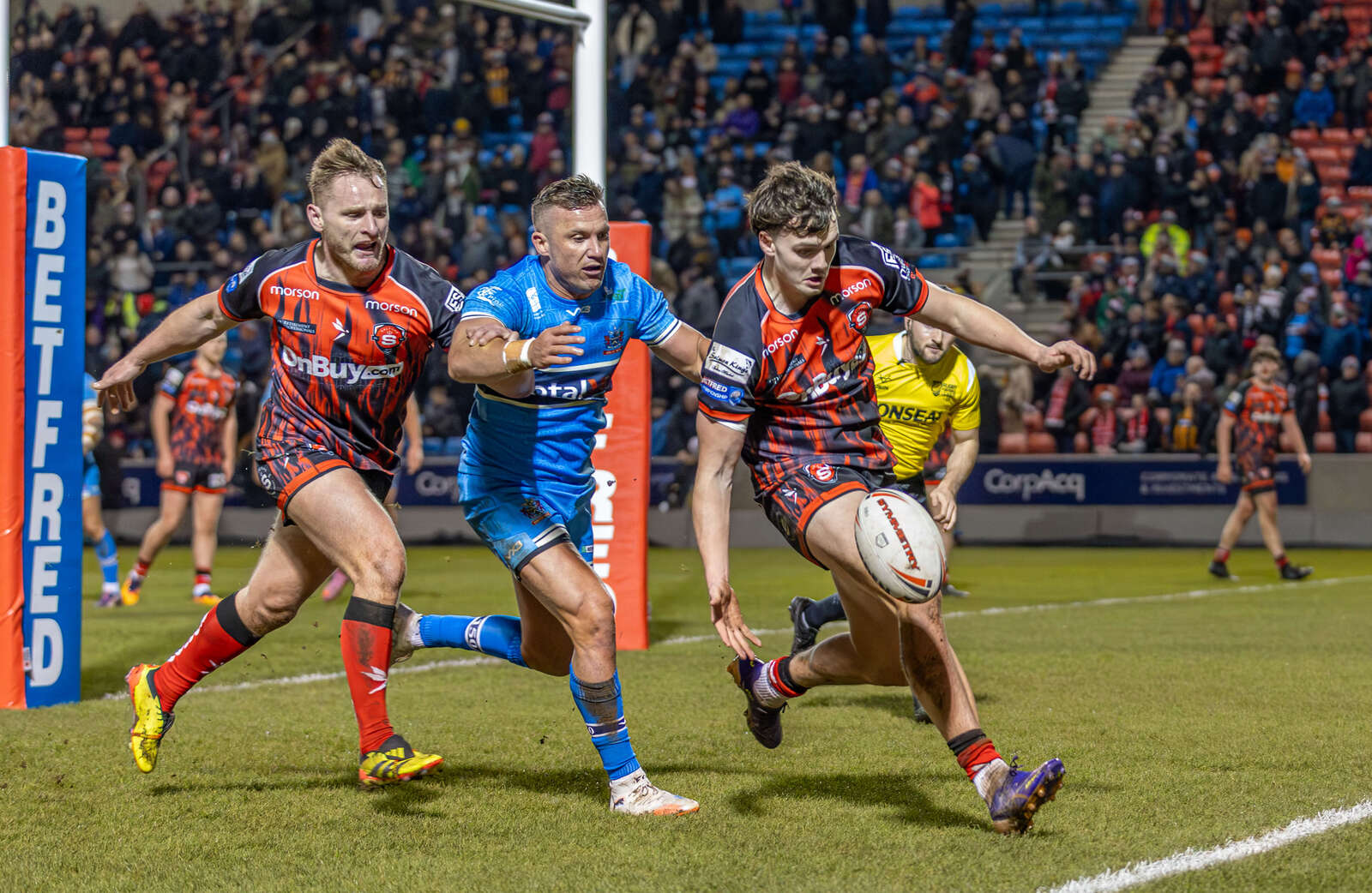 Event image Oldham vs Salford
