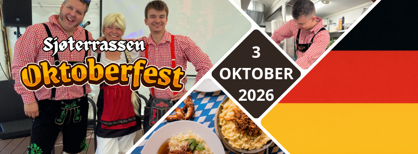 Event image Oktoberfest på Sjøterrassen 2026