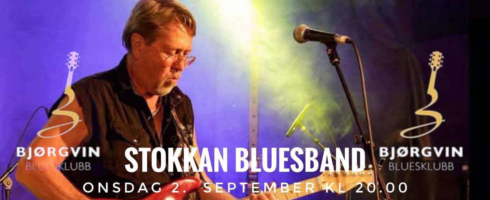 Event image Bjørgvin Bluesklubb - Stokkan Bluesband