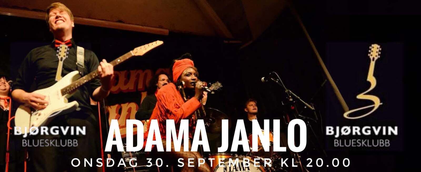Event image Bjørgvin Bluesklubb - Adama Janlo