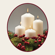 Event image Lunsj med kultur: Adventskonsert
