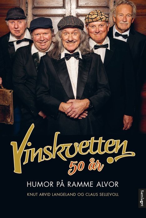 Event image VINSKVETTEN 50 ÅR – HUMOR PÅ RAMME ALVOR
