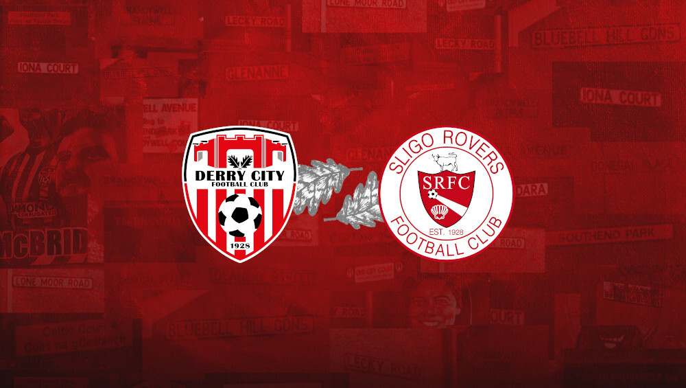 Event image Derry City FC v Sligo Rovers FC - HOME SUPPORTERS 
