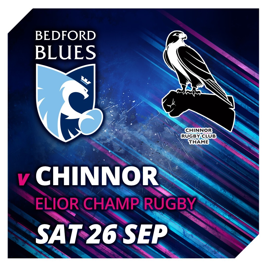 Event image Bedford Blues v Chinnor