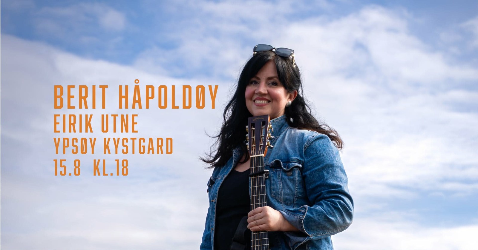 Event image Berit Håpoldøy på Ypsøy