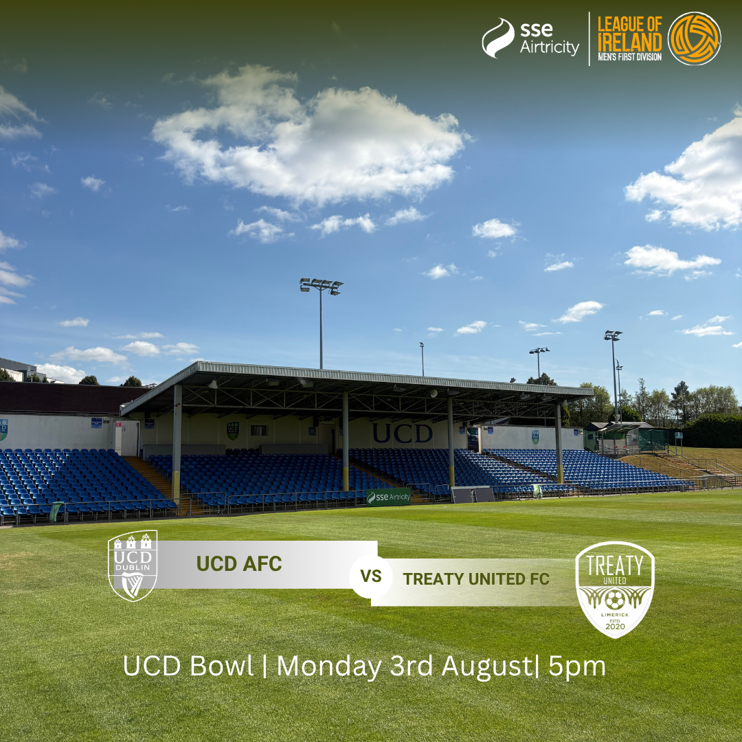 Event image UCD AFC v Treaty United FC