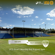 Event image UCD AFC v Treaty United FC