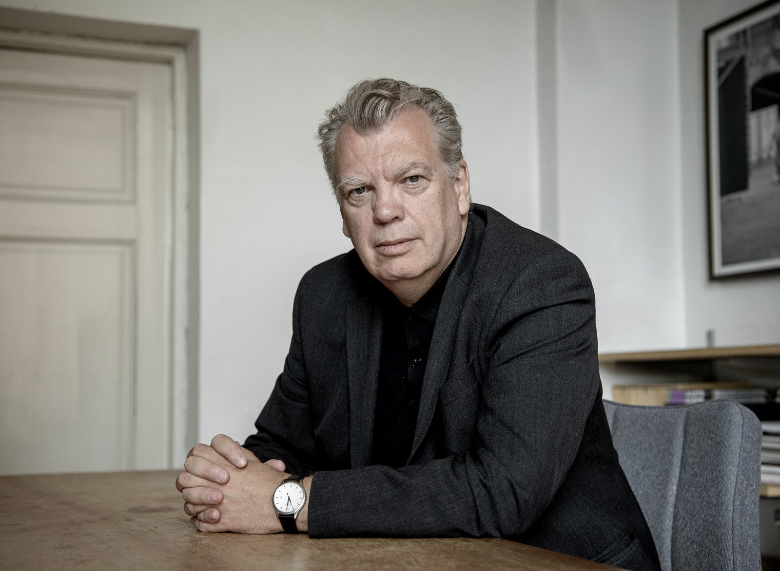 Event image Forfattarbesøk: Frode Grytten - Vinter, vinter, vinter, vår