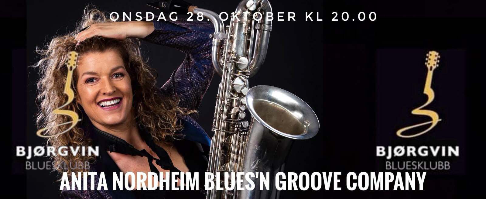 Event image Bjørgvin Bluesklubb - Anita Nordheim Blues 'n Groove Company