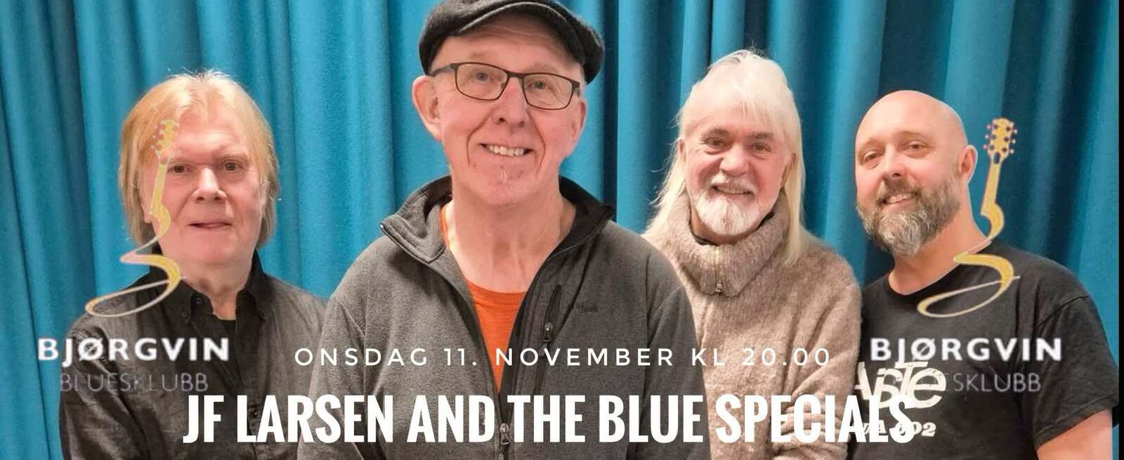 Event image Bjørgvin Bluesklubb - JF Larsen And The Blue Specials