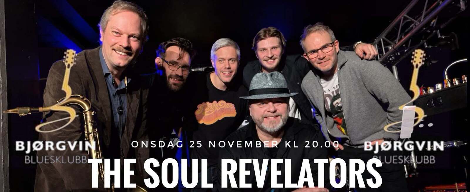 Event image Bjørgvin Bluesklubb - The Soul Revelators