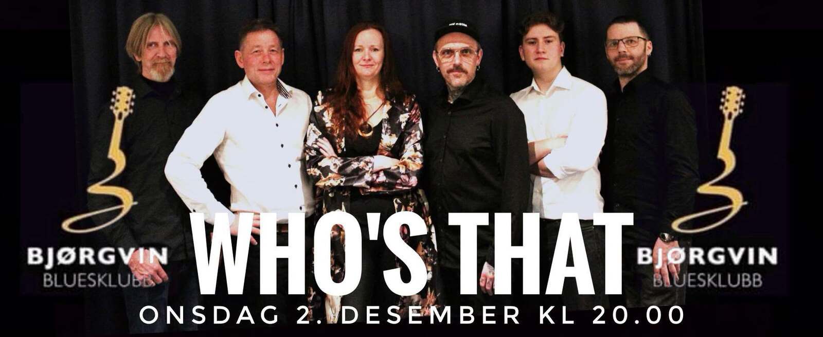 Event image Bjørgvin Bluesklubb - Who's That