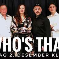 Event image Bjørgvin Bluesklubb - Who's That