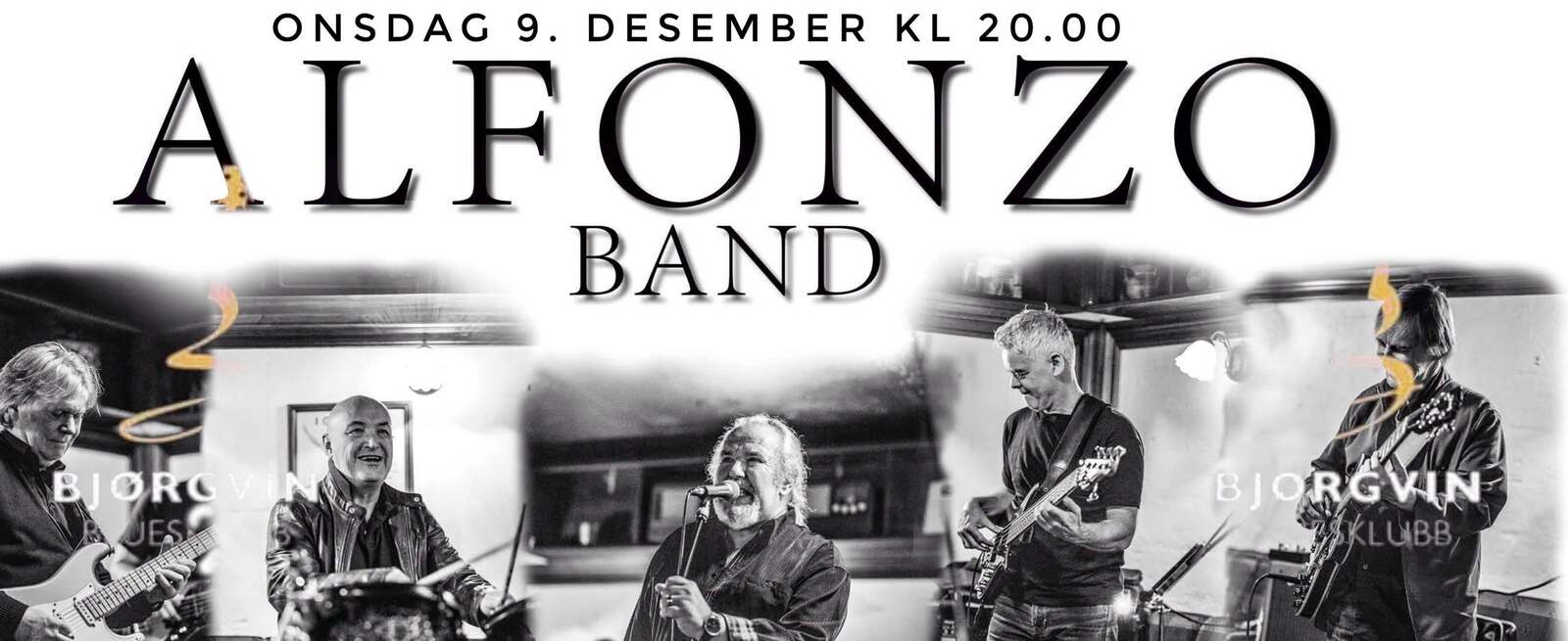 Event image Bjørgvin Bluesklubb - Alfonzo Band