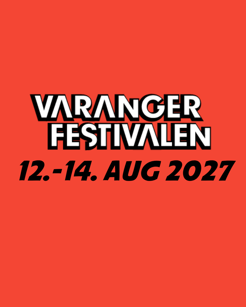 Event image Festivalpass - Varangerfestivalen 2027