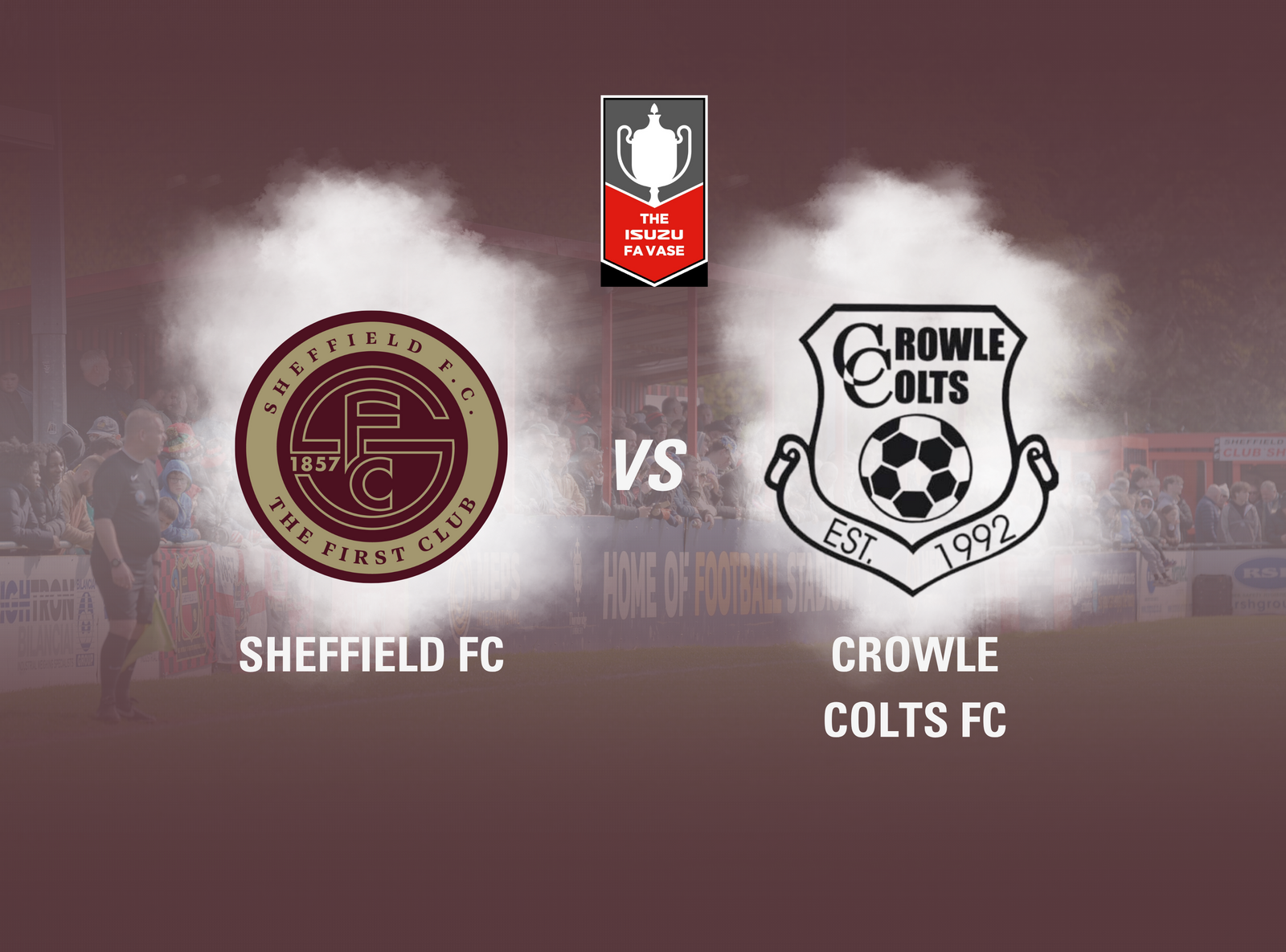 Event image Sheffield FC vs Crowle Colts - FA Vase