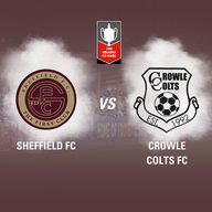 Event image Sheffield FC vs Crowle Colts - FA Vase