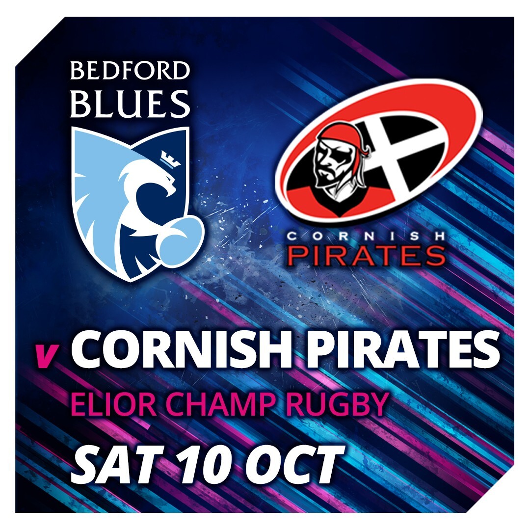 Event image Bedford Blues v Cornish Pirates - Ladies Day