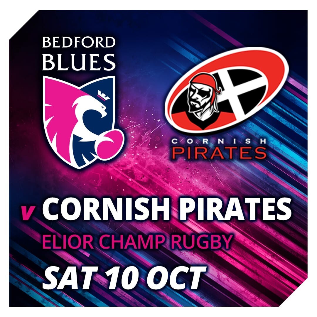 Event image Bedford Blues v Cornish Pirates - Ladies Day