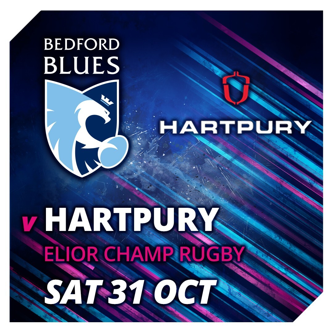 Event image Bedford Blues v Hartpury University