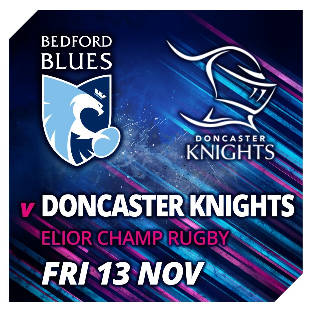 Event image Bedford Blues v Doncaster Knights