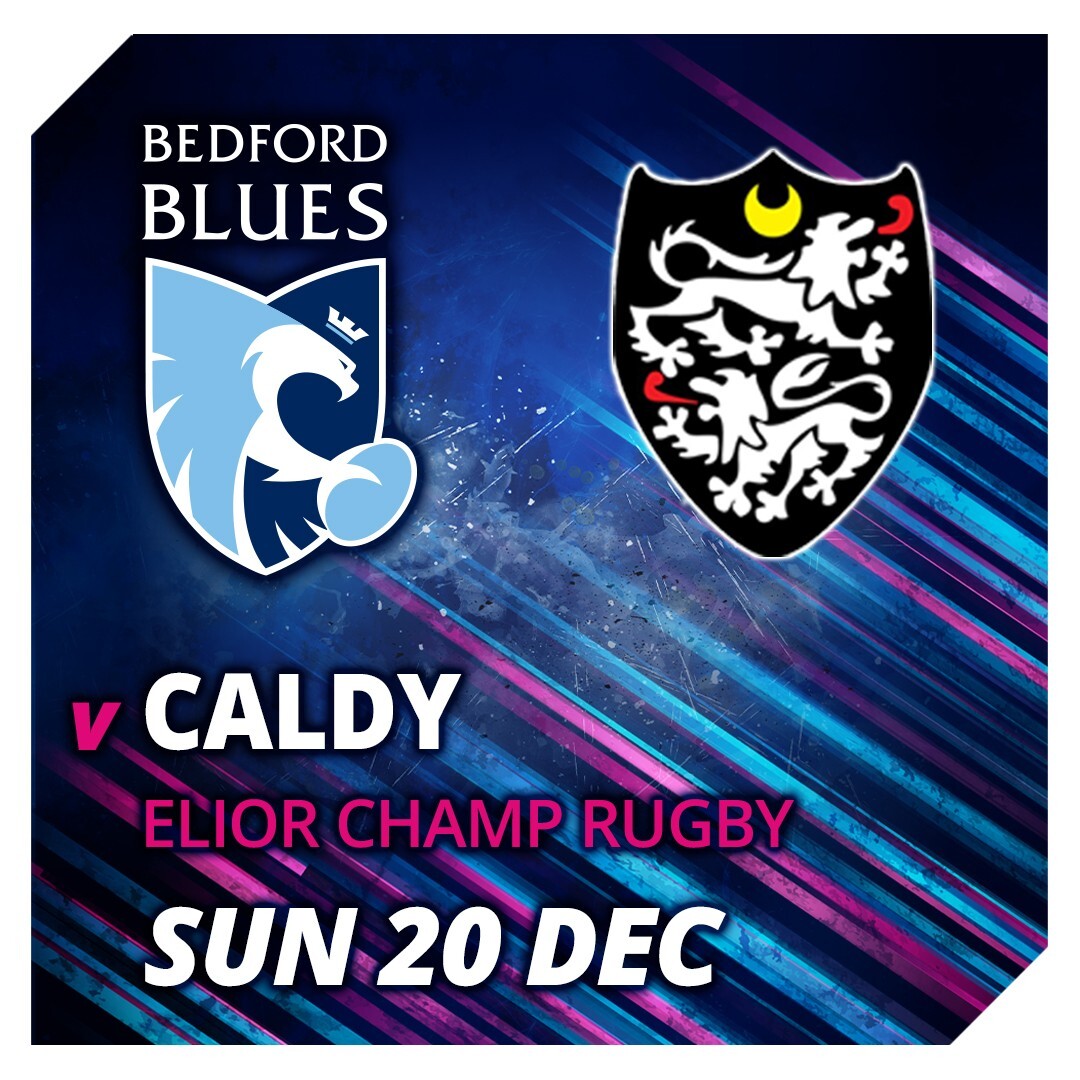 Event image Bedford Blues v Caldy