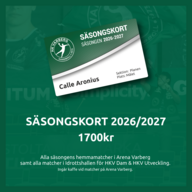 Event image Säsongskort HK Varberg 2026/2027