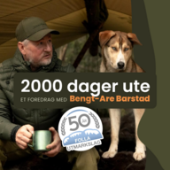 Event image 2000 dager ute - et foredrag med Bengt-Are Barstad