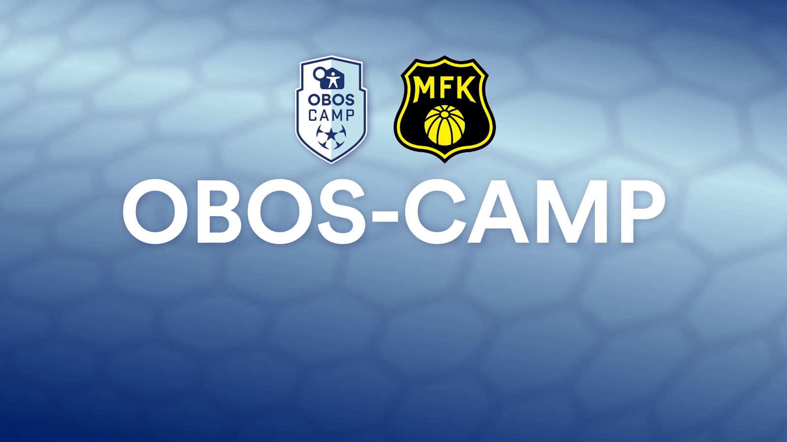 Event image OBOS Camp Høstferien 2026 (for 2012-2017)