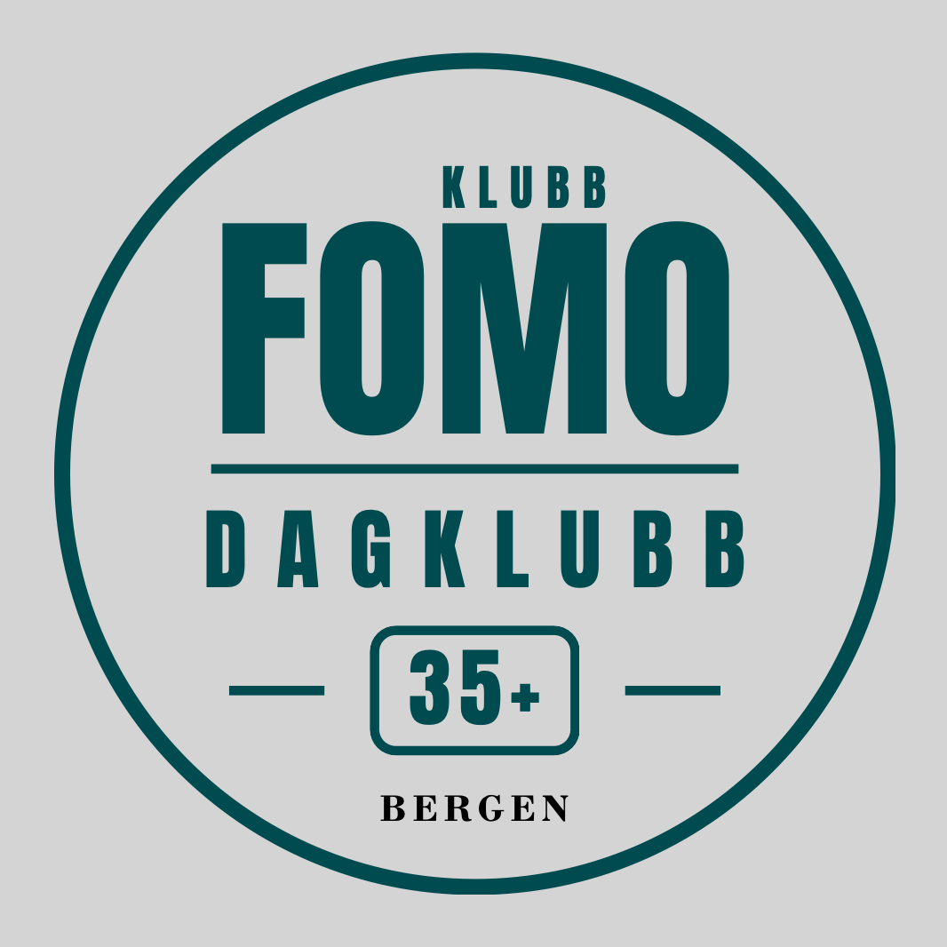 KLUBB FOMO #1— lørdag 26. september.