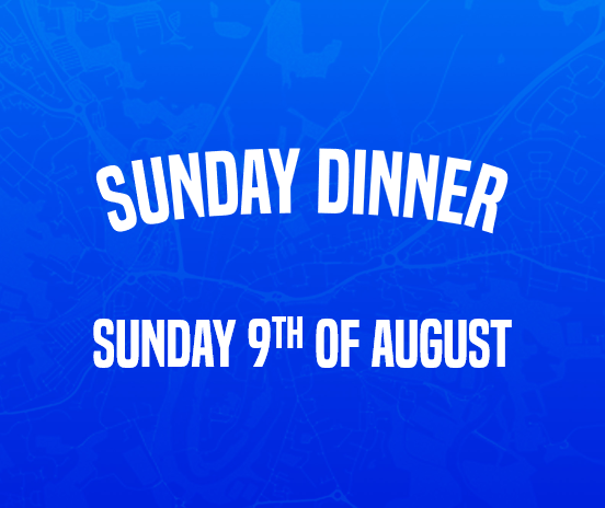 Event image Sunday Lunch, 9th of August!