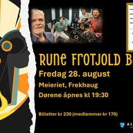 Event image Meland Jazzkafe - Rune Frotjold Band