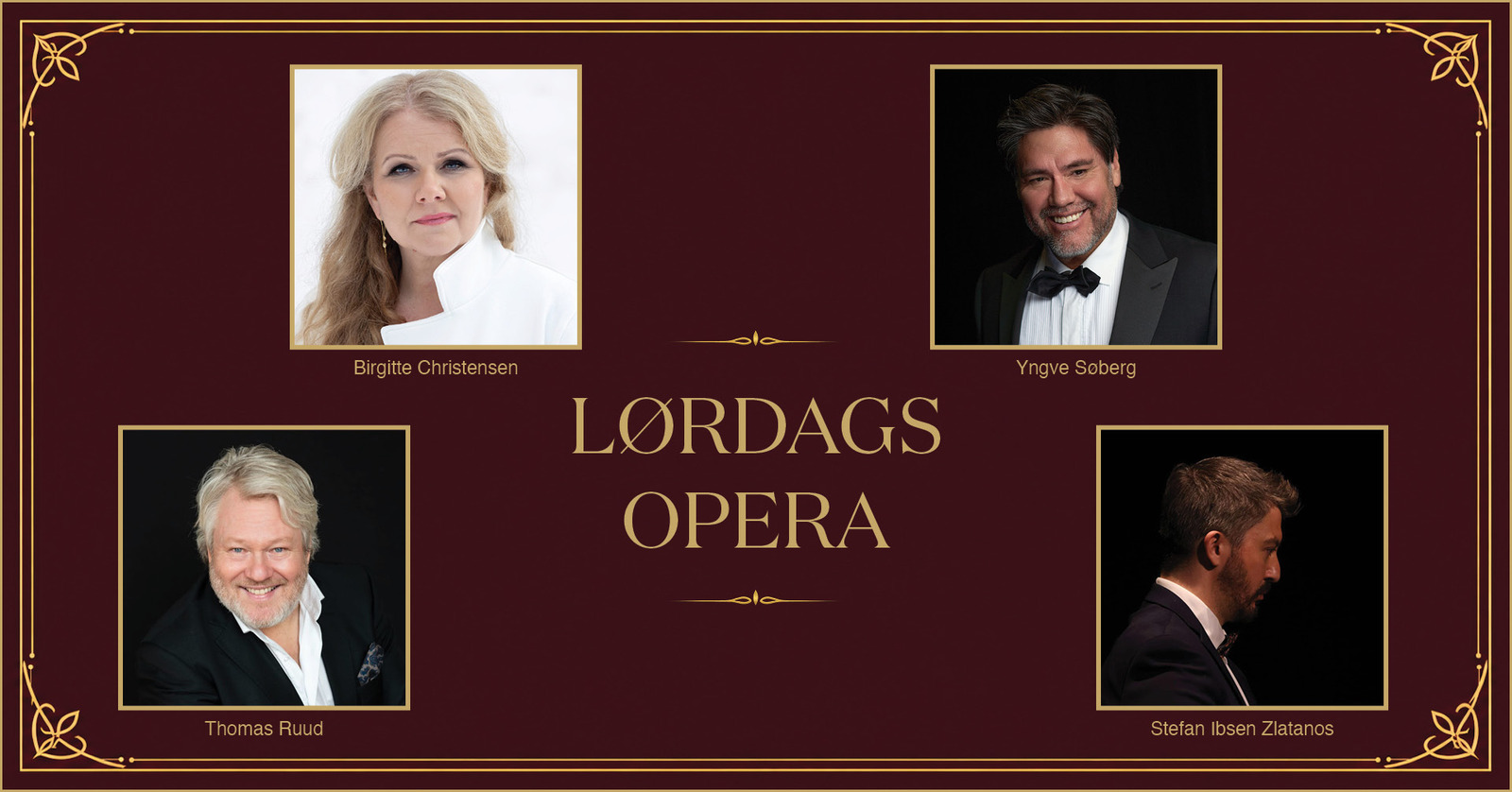 Event image Lørdagsopera: Åpningskonsert