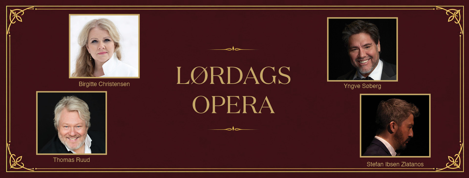 Event image Lørdagsopera: Sesongåpning