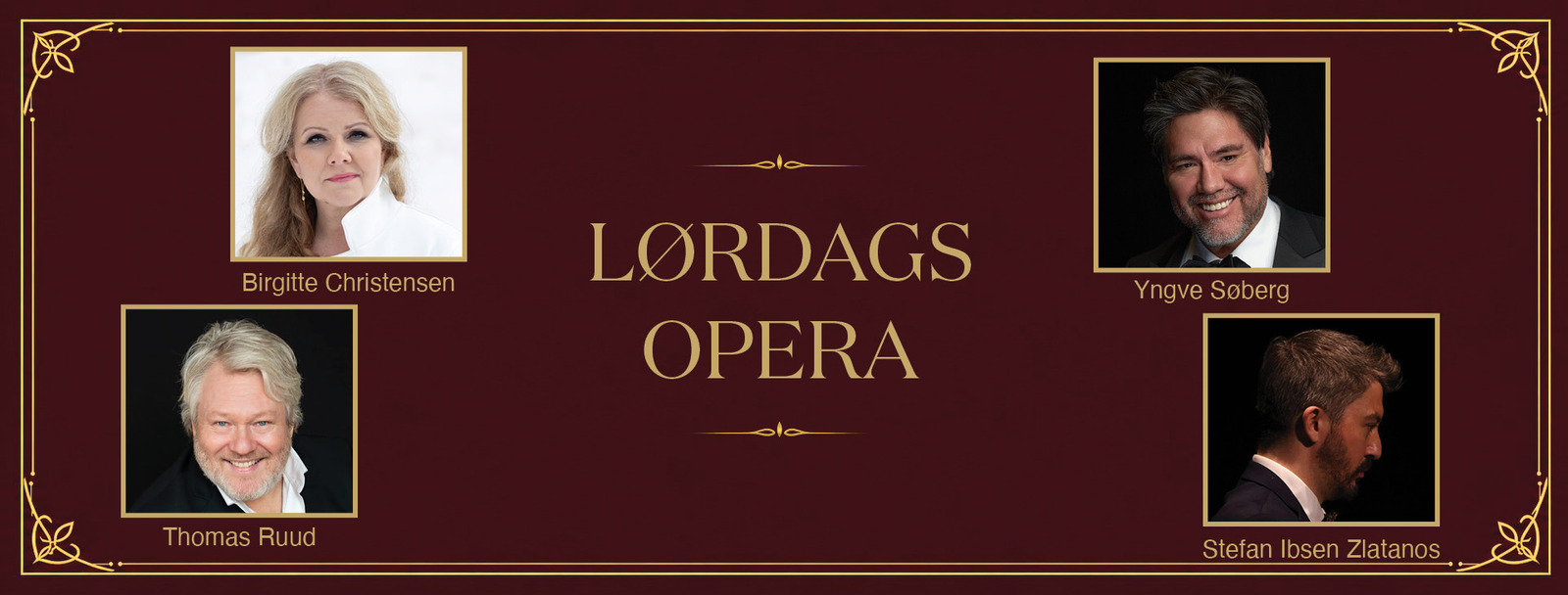 Event image Lørdagsopera: Sesongåpning