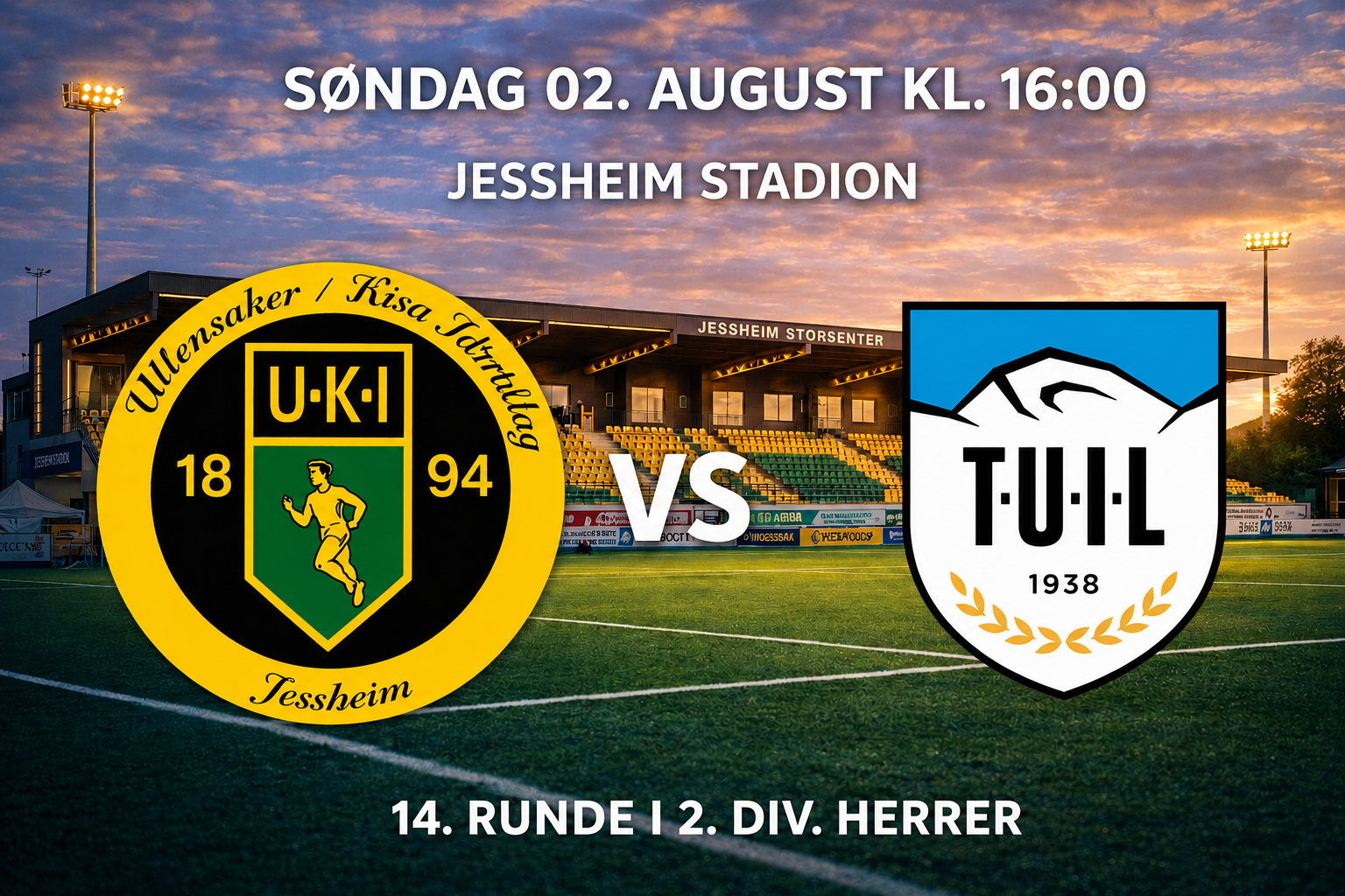 Event image 14. Runde i 2.Div.: Ull/Kisa - Tromsdalen