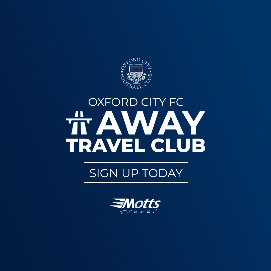 Event image Oxford City FC | Away Travel Club