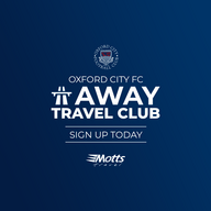 Event image Oxford City FC | Away Travel Club