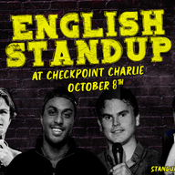 Event image  English Standup - October 8th