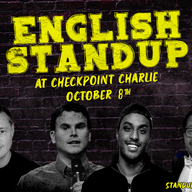 Event image  English Standup - October 8th