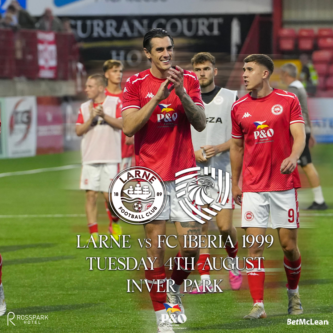 Event image Larne FC vs FC Iberia 1999