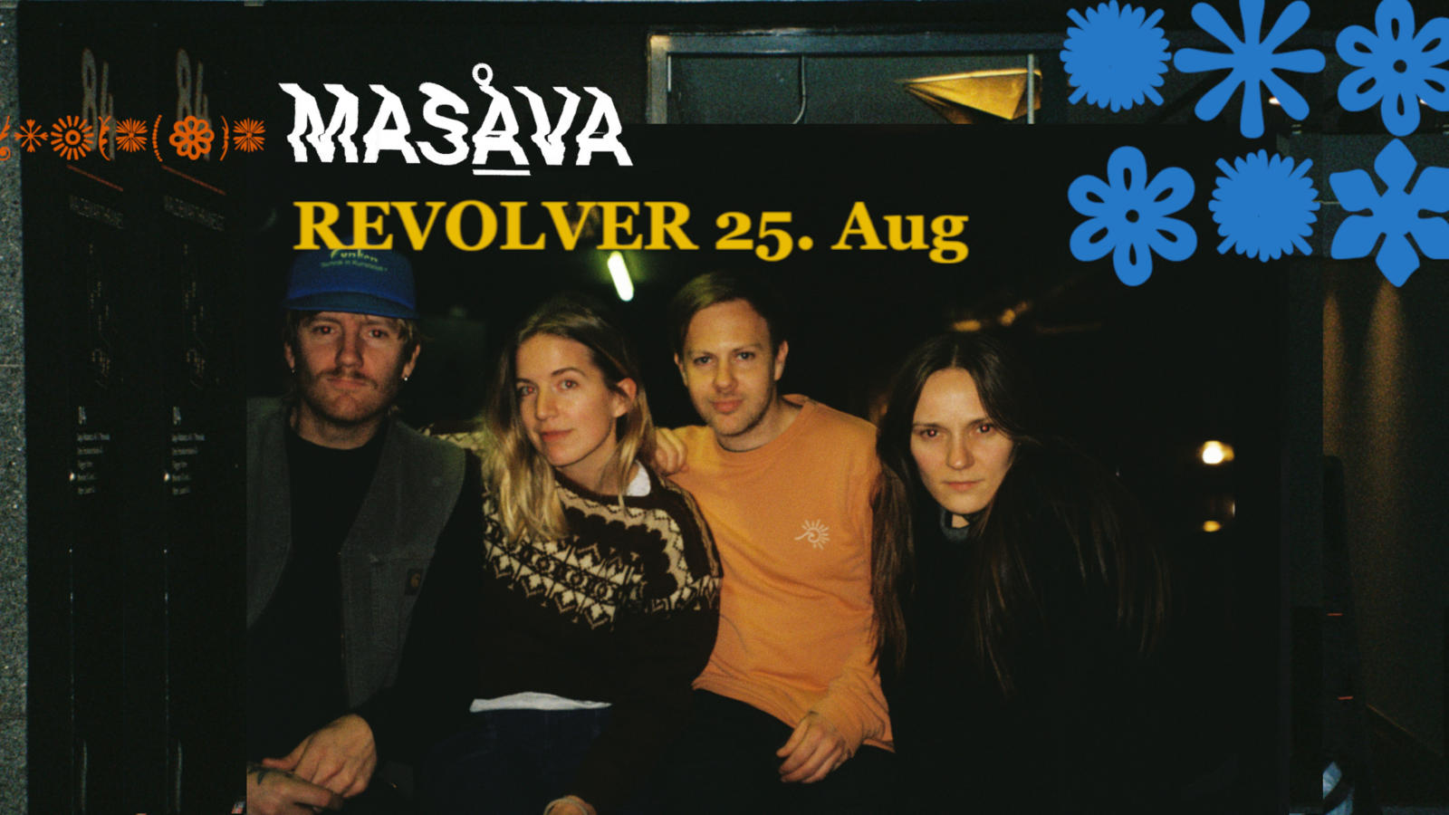 Event image Masåva // Revolver bakgård