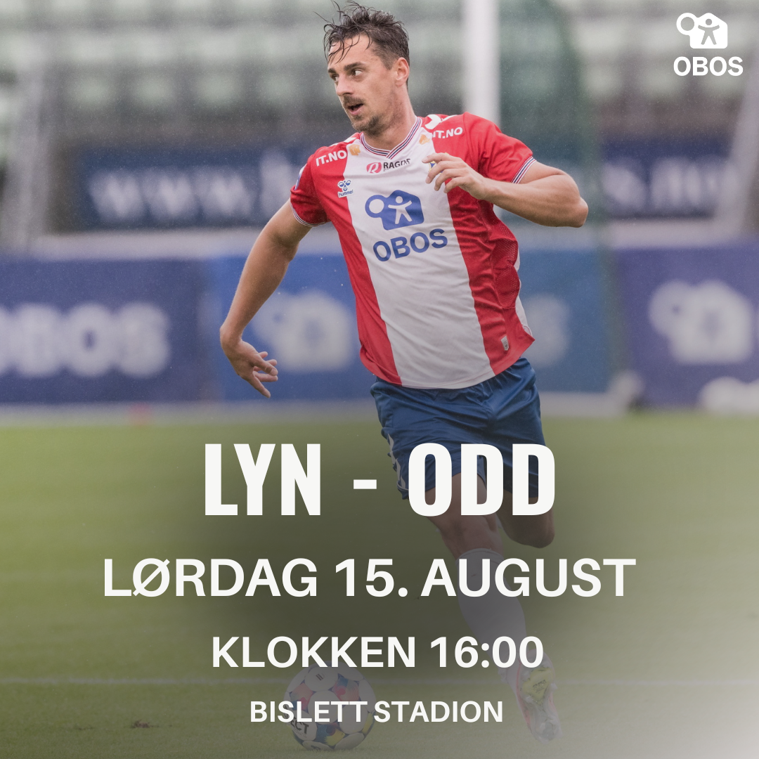 Event image OBOS-ligaen: Lyn - Odd
