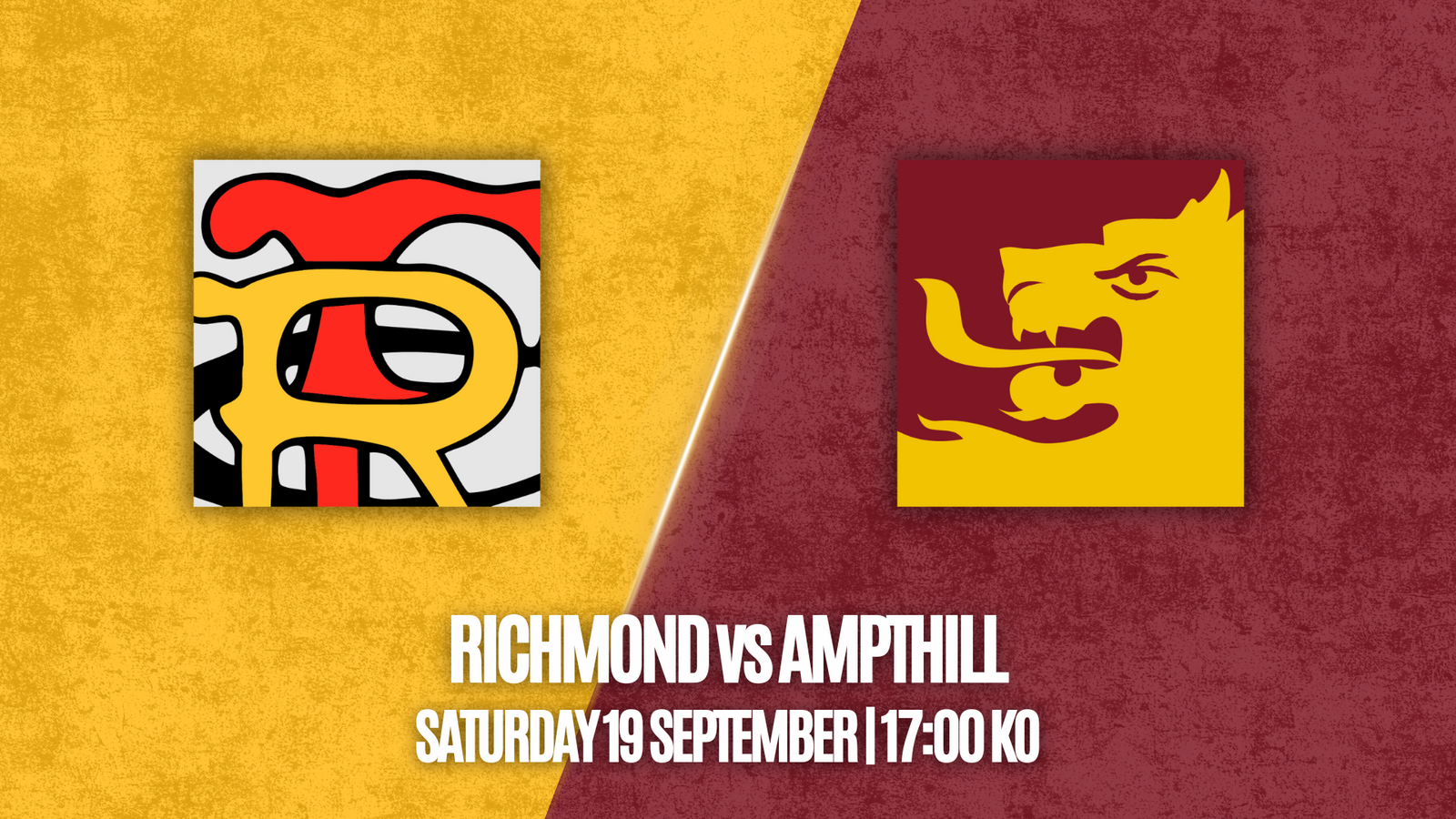 Event image Richmond vs Ampthill - Round 1 