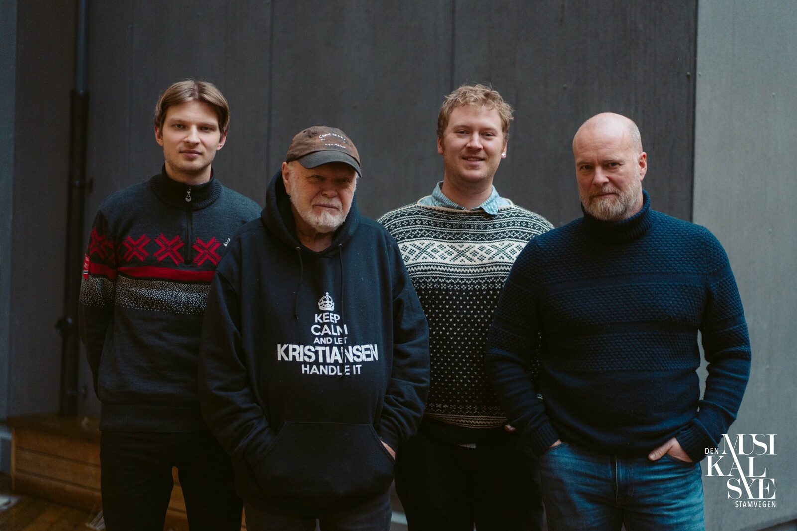 Event image Knut Kristiansen 80 år - jubileumsturne. 