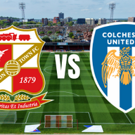 Event image Swindon Town v Colchester United